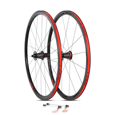 25mm Width Carbon Road Bike Wheelset