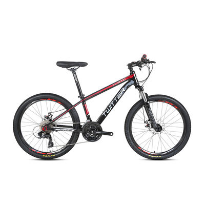 24 Inch Wheel Alloy Frame Mountain Bike with Hydraulic Disc Brake