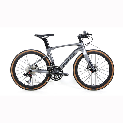 24 Inch Carbon Fiber Road Bike With Hydraulic Disc For 8 12 Years kids