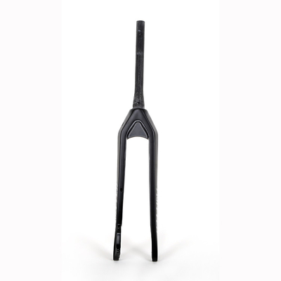 Carbon fiber rigid fork TWITTER ultralight weight carbon fork for mountain bike