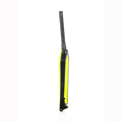 Carbon fiber rigid fork TWITTER ultralight weight carbon fork for mountain bike