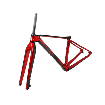 21 Inch Carbon Fiber MTB Frame 15x110 Boost Thru Axle Carbon Fiber Bicycle Frame