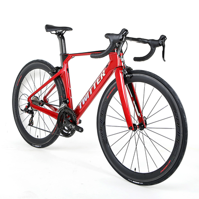 700C R5 Cable Brake Twitter Carbon Road Bike With REREOSPEC-22 Speed Groupset
