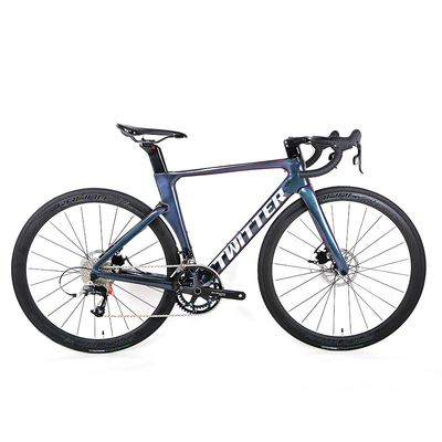 TWITTER 48cm Carbon Fiber Road Bike EPS With SRAM RIVAL 22 Speed