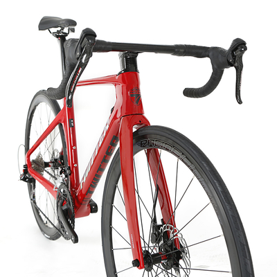 High Modulus T900 Carbon Road Disc Bike TWITTER R10 700C Aluminum Alloy Rim