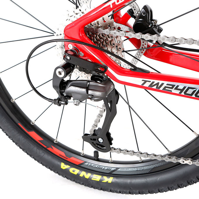 24INCH TW2400 Pro Carbon Fiber Mountain Bike SHIMANO EF500 For Kids 7