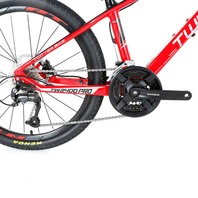 24INCH TW2400 Pro Carbon Fiber Mountain Bike SHIMANO EF500 For Kids 4