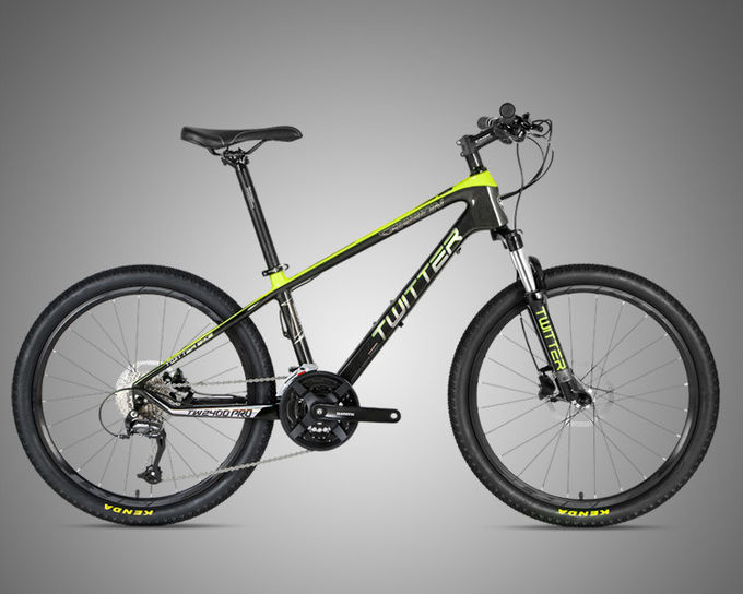 24INCH TW2400 Pro Carbon Fiber Mountain Bike SHIMANO EF500 For Kids 1