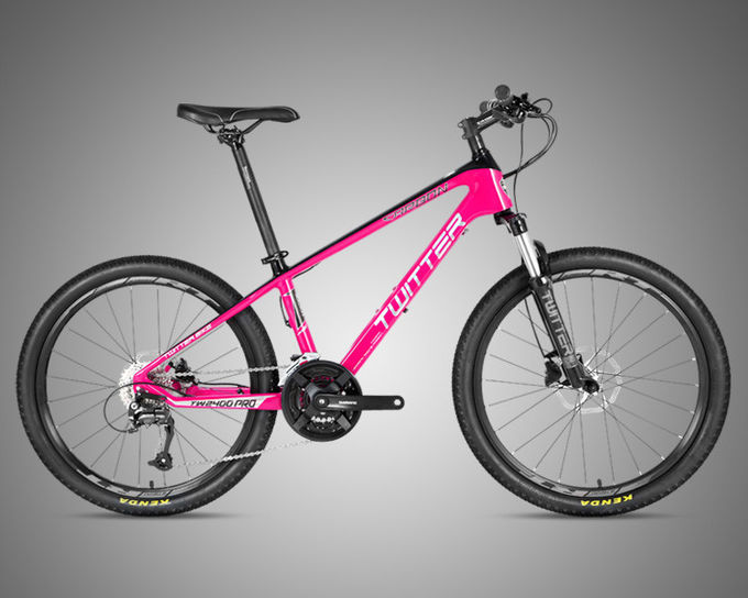 24INCH TW2400 Pro Carbon Fiber Mountain Bike SHIMANO EF500 For Kids 0